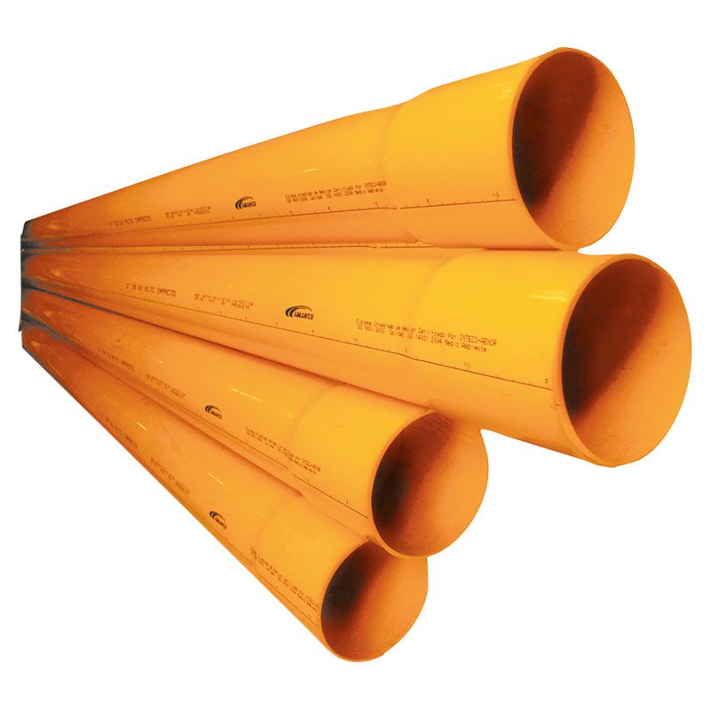 BAJADA DE AGUA PLUVIAL TUBO PVC