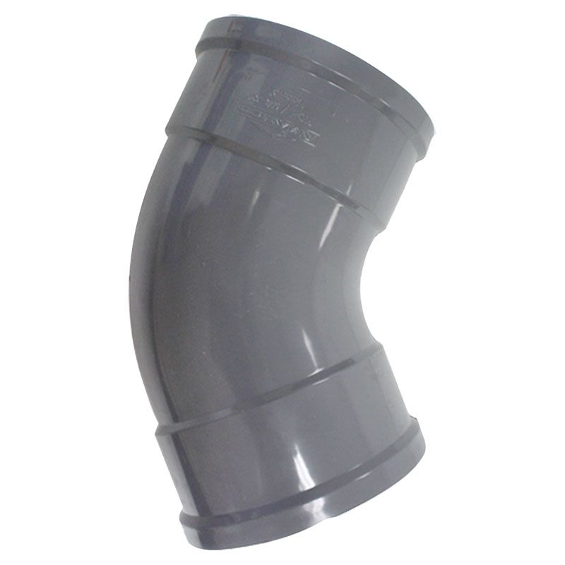 Codo 45° PVC Sanitario