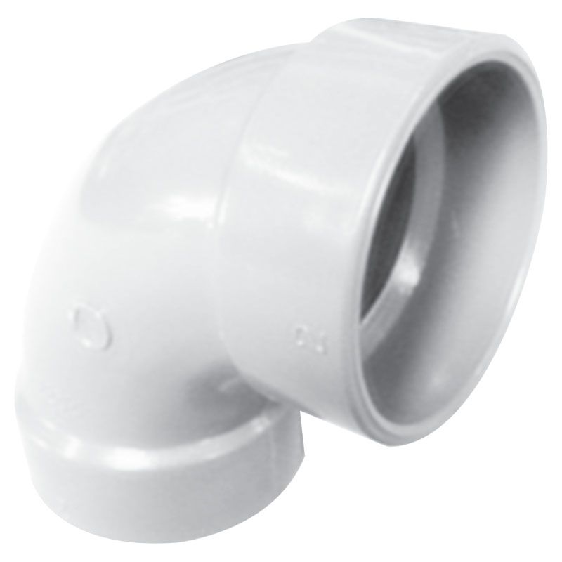 Codo 90° PVC DWV P.G.