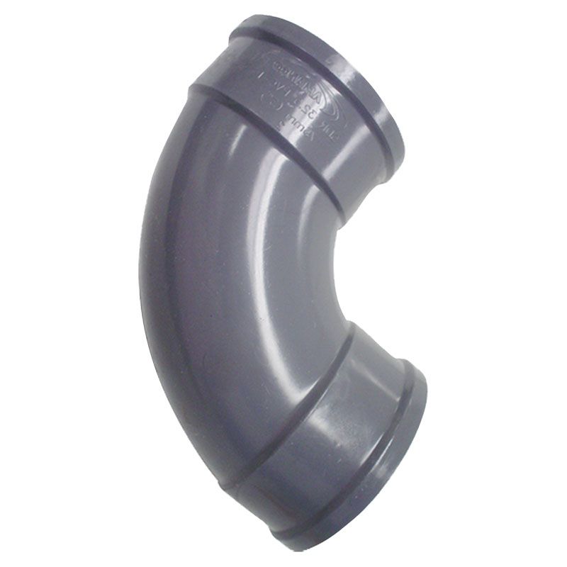 Codo 90° PVC Sanitario