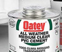 Cemento Solvente PVC