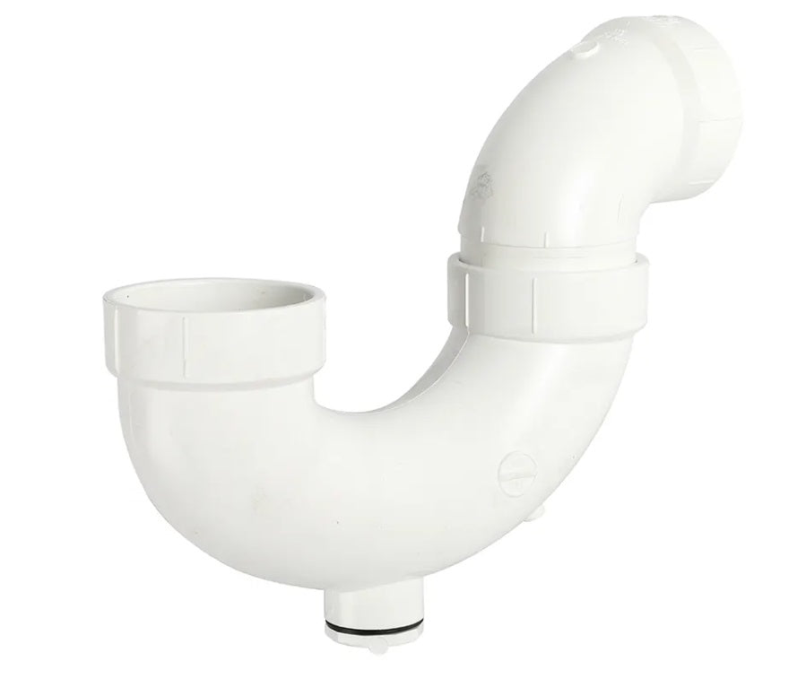 Sifón Terminal PVC DWV P.G.