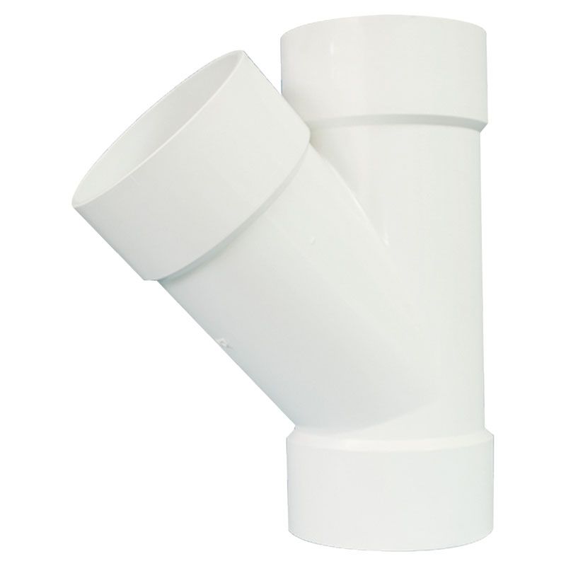 YEE PVC DWV P.G.