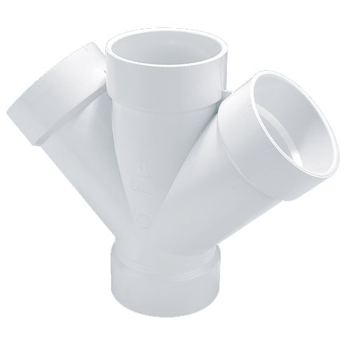Doble Yee PVC DWV P.G.
