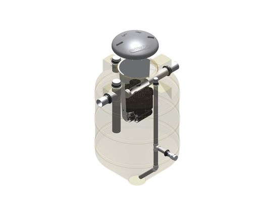 Biodigestor Vertical