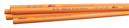 TUBO PVC 3 METROS SIN CAMPANA