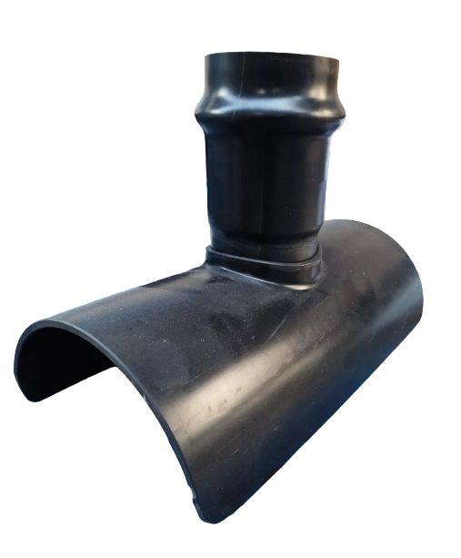 Silleta TEE PVC