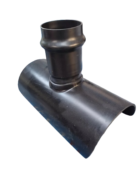 Silleta TEE PVC