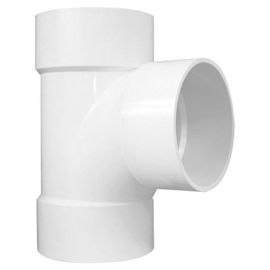 TEE PVC DWV P.G.