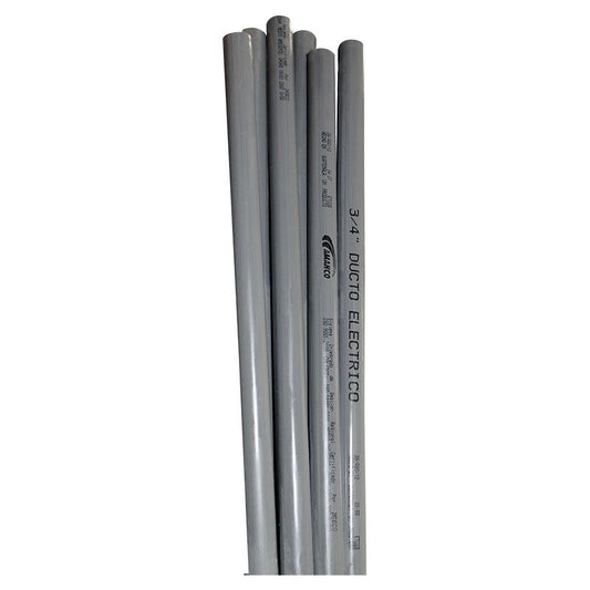 TUBO PVC 3 METROS SIN CAMPANA