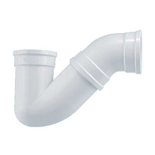 Sifón Terminal 135° PVC DWV